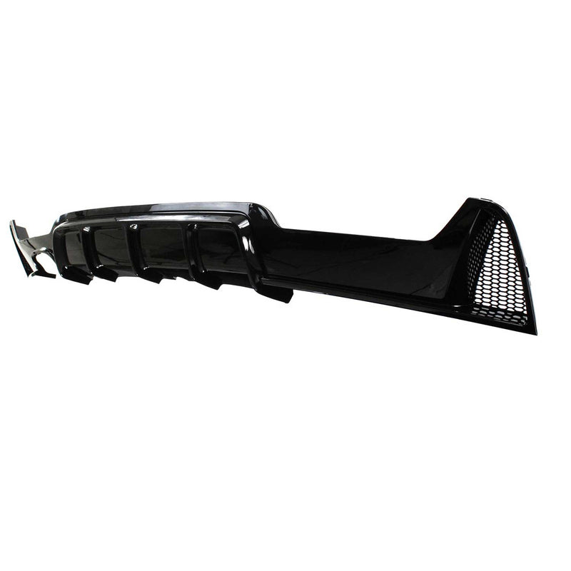 Spoiler posteriore JOM per BMW Serie 4 F32 F36 2013-2020, nero lucido