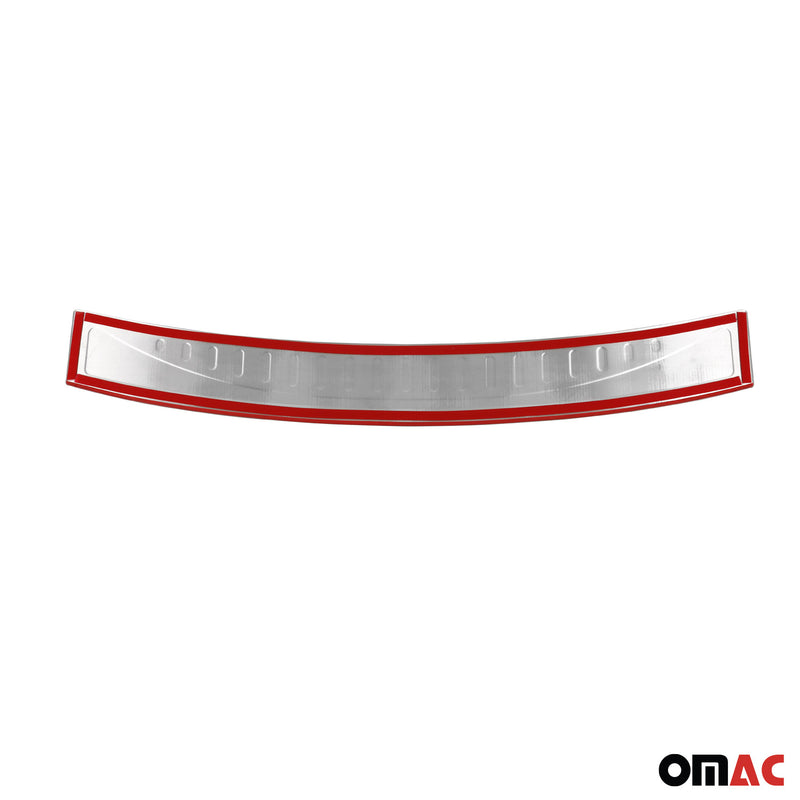 Protezione soglia di carico per paraurti in acciaio inox cromato lucido Mini Countryman 2010-2016