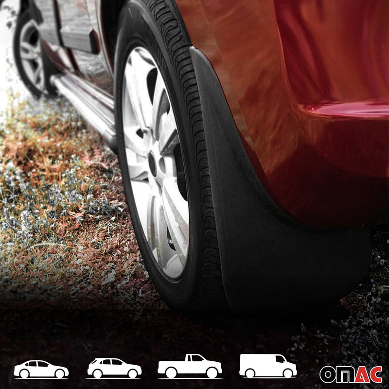 Paraspruzzi parafango posteriore per Jeep Compass 2011-2016, 2 pezzi