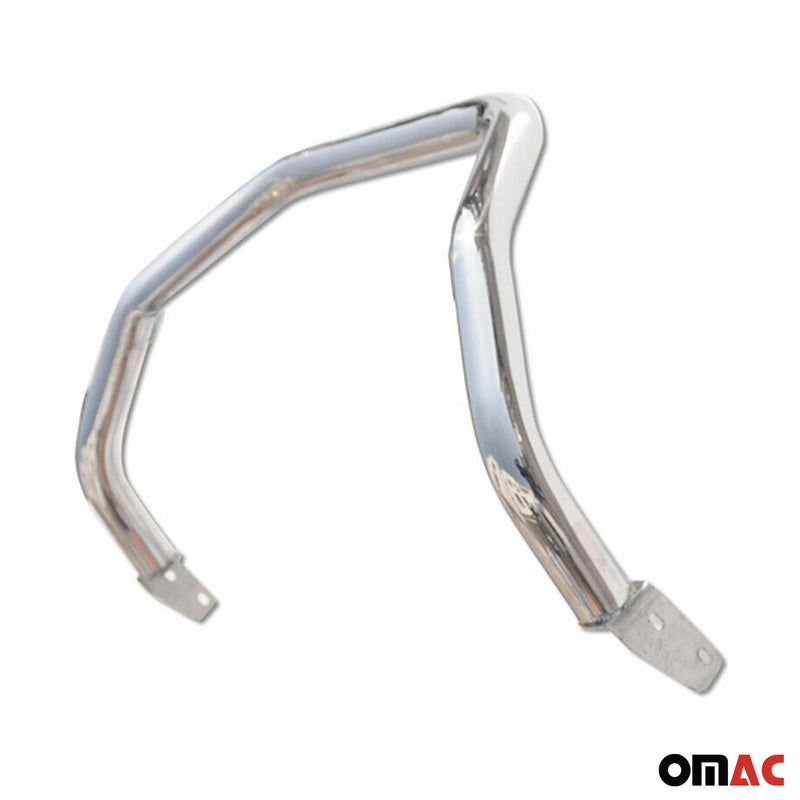 Protezione anteriore per Suzuki Jimny 2012-2018 con ABE acciaio argento