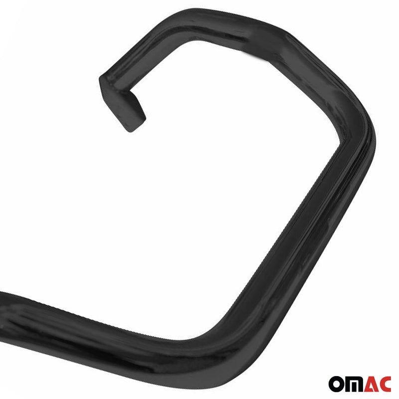 Protezione anteriore per Jeep Grand Cherokee 2015-2021 acciaio ABE nero