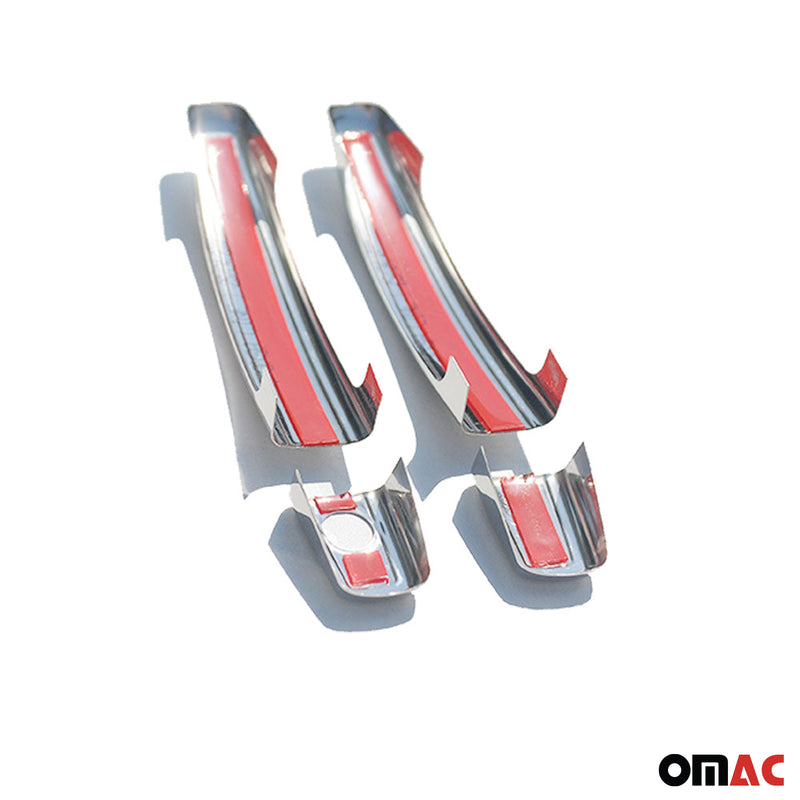 Copri maniglia porta, copri maniglia porta per Opel Cascada 2013-2019 2 porte in acciaio inox 4x 