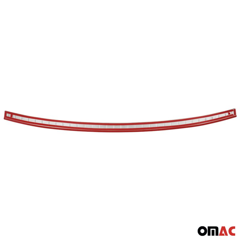Protezione paraurti per soglia di carico per Audi Q7 2005-2015 in acciaio inox argento 1 pezzo