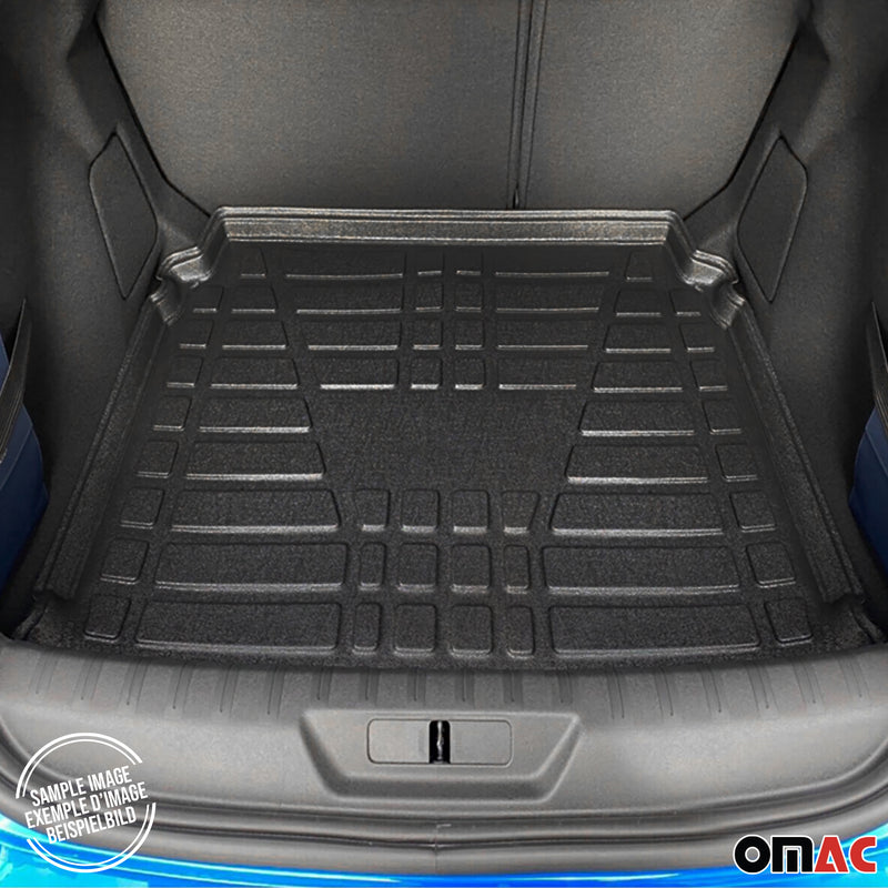 Vasca per bagagliaio per Audi Q5 8RB 2008-2017 Gomma TPE Nero