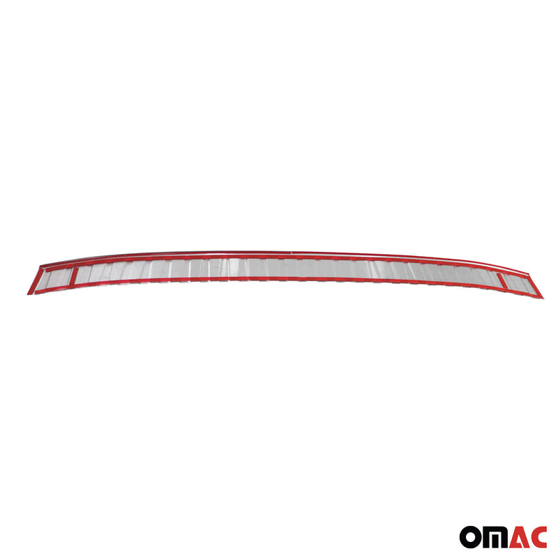 Paraurti di protezione della soglia di carico per Ford Transit Tourneo Custom 2013-2022 spazzolato