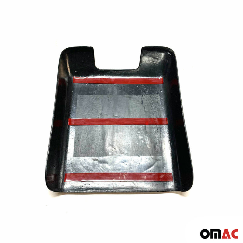 Copertura per bracciolo centrale per Mercedes ML W163 2001-2005 in acero occhiolinato