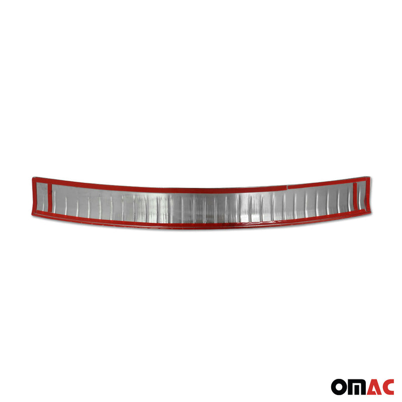 Paraurti di protezione della soglia di carico per VW Passat Variant B7 2010-2015 cromato spazzolato
