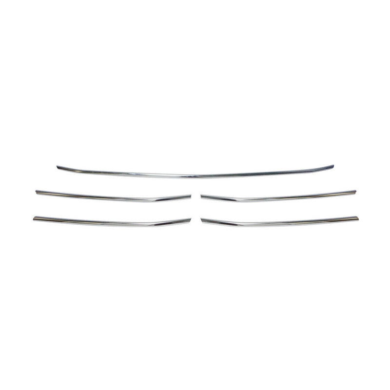 Kühlergrill Leiste Grillleisten für Mercedes Sprinter 907 910 2018-2025 Chrom
