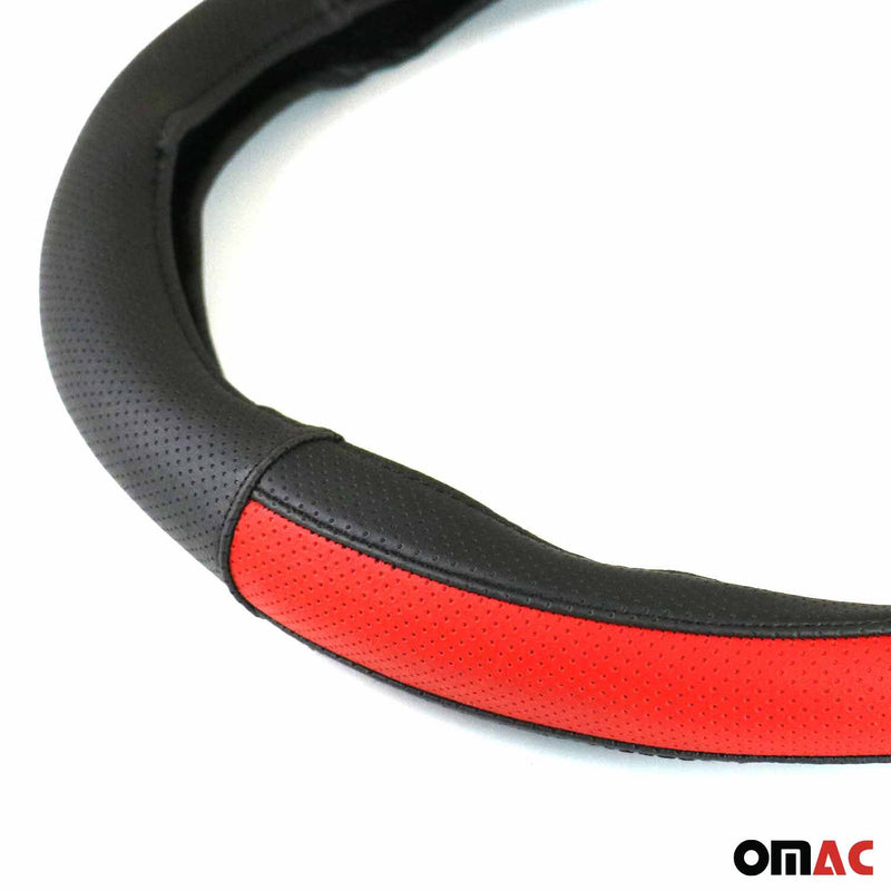 Coprivolante protezione volante coprivolante nero mezzaluna rosso Ø 38-40 cm