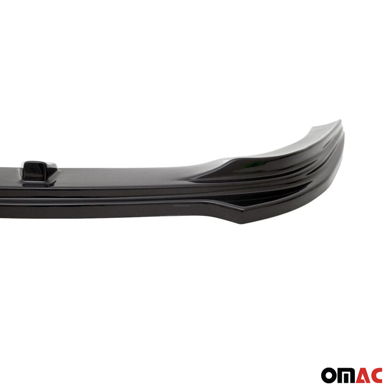 Labbro anteriore paraurti per Ford Tourneo Custom 2013-2017, auto, ABS nero