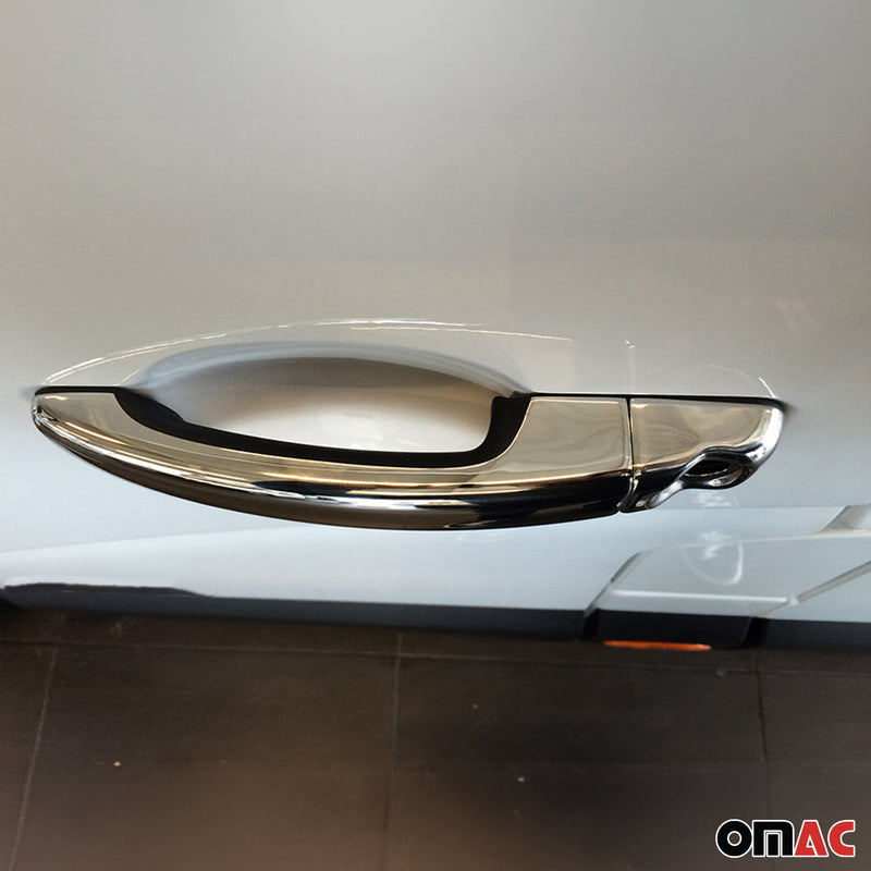 Copri maniglia porta, copri maniglia porta per Nissan NV400 2010-2021 4 porte in acciaio inox 8x 