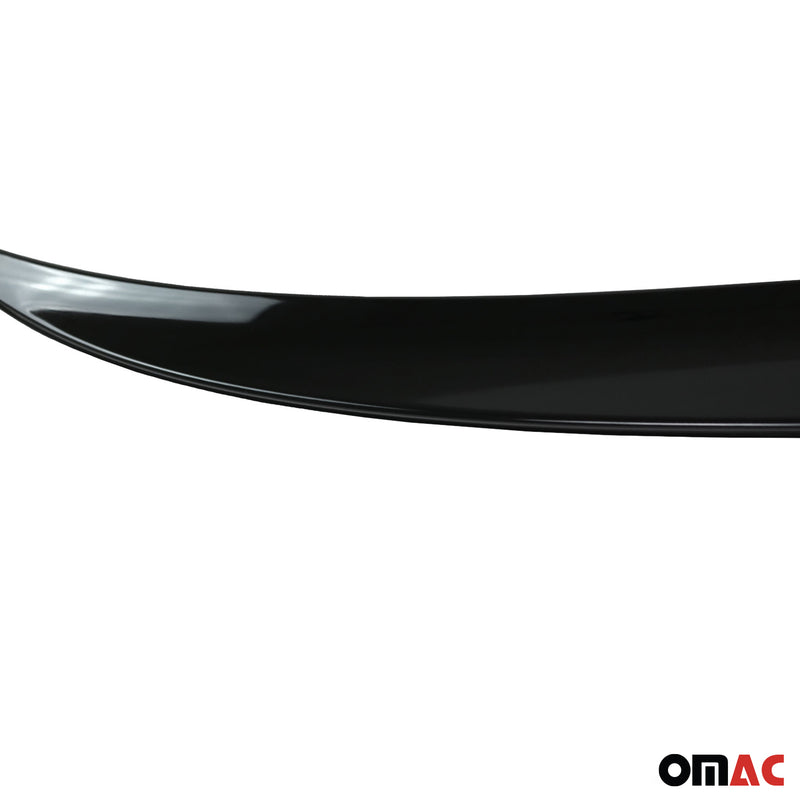 Spoiler posteriore per tetto per Renault Megane 2016-2025 berlina nero ABS 