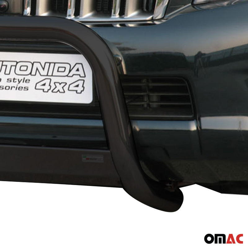 Barra di protezione anteriore per Toyota Land Cruiser Prado J150 2009-2013 ø63 Nero 