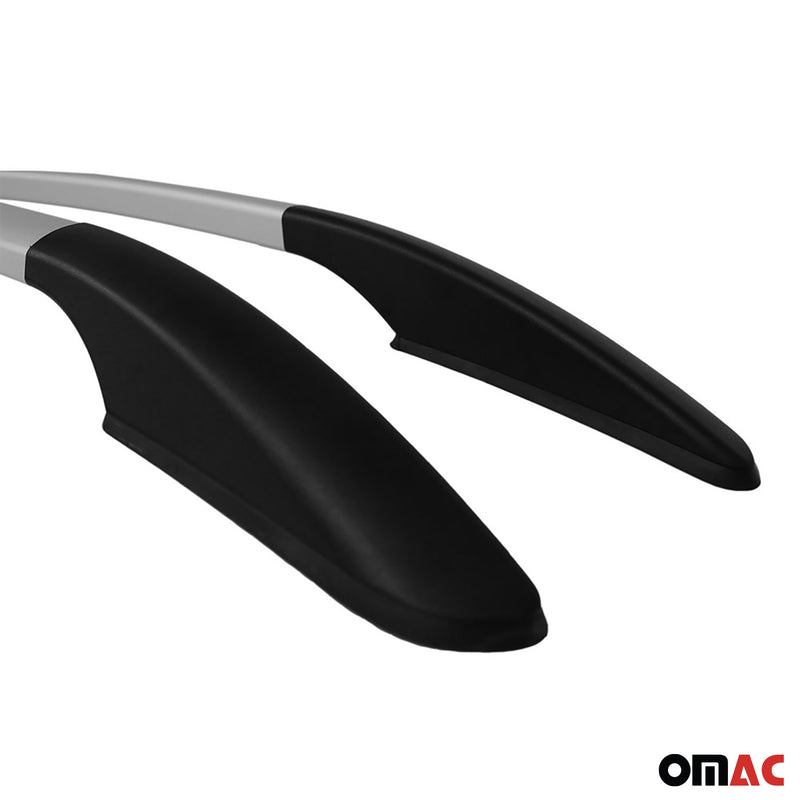 Barre portatutto in alluminio per Ford Ranger 2012-2025 Argento 2x