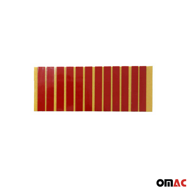 Calotte specchietti retrovisori ABS nero lucido per BMW Serie 5, 6 e 7 G30, G31, G32, G11 e G12 2016-2025