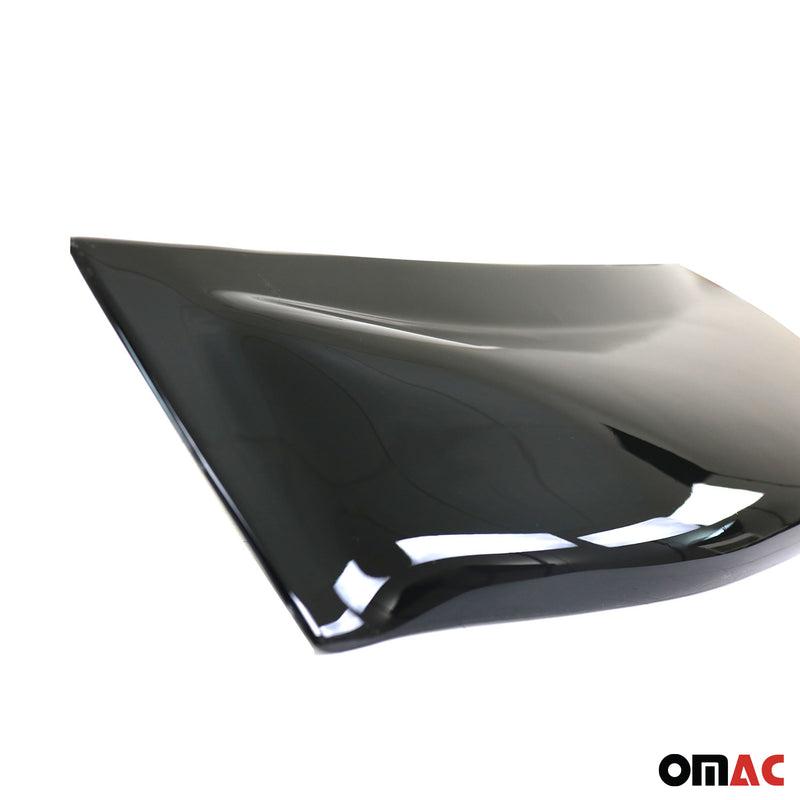 Spoiler posteriore, spoiler sul tetto, labbro posteriore per Honda Civic 2000-2006 berlina, nero 