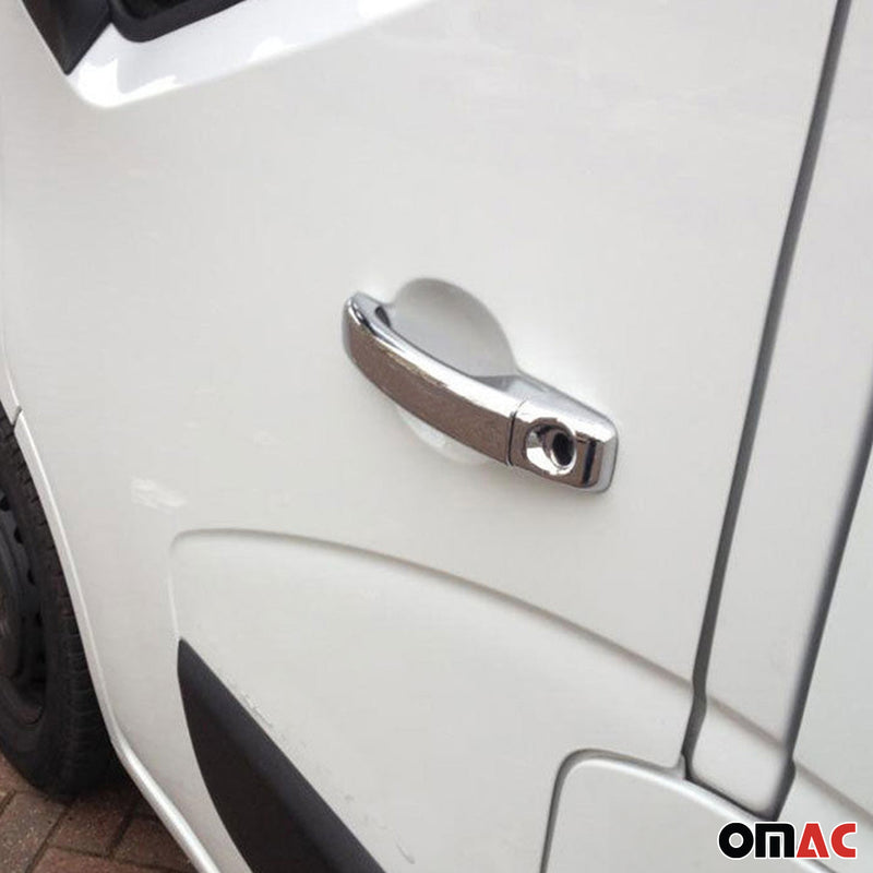 Copri maniglia porta, copri maniglia porta per Nissan NV400 2010-2021 4 porte in acciaio inox 8x 