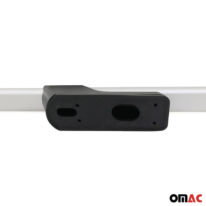 Barre portatutto in alluminio per Renault Trafic Opel Vivaro 2001-2014 L2 Grigio Lungo ABE