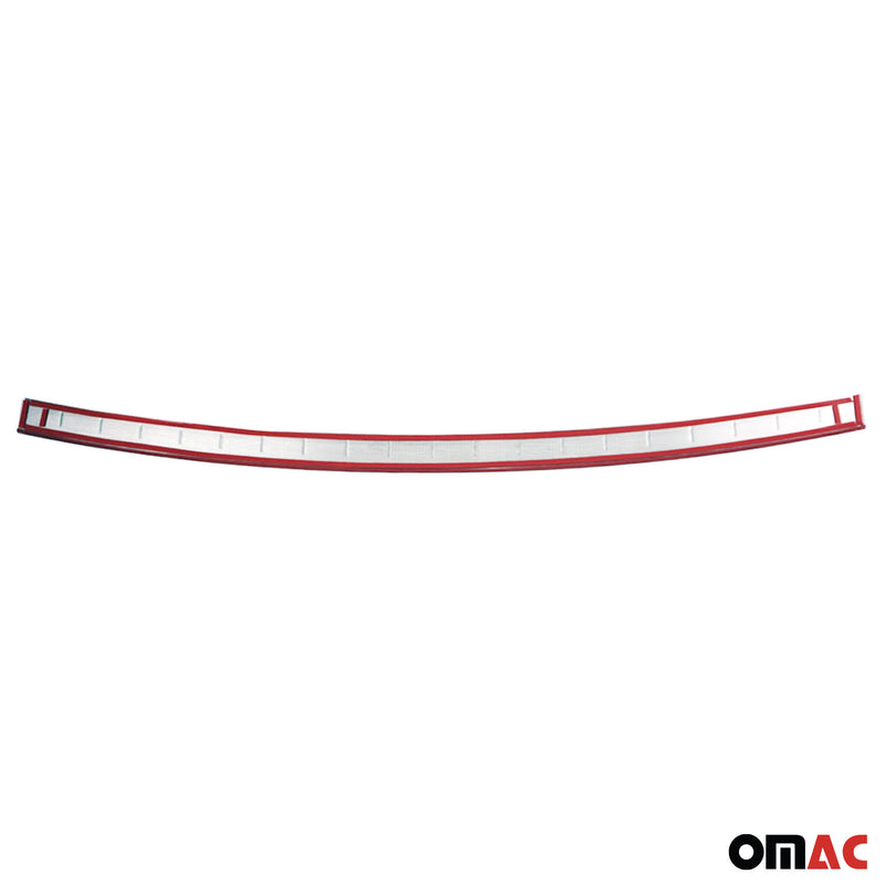 Protezione paraurti per soglia di carico per Audi A6 C7 Avant 2011-18 in acciaio inox cromato
