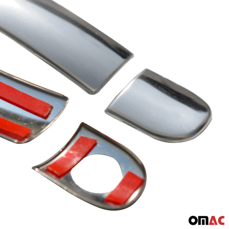 Türgriff Blende Türgriff Abdeckung für Seat Leon 1999-2012 / VW Lupo Silber 4tlg