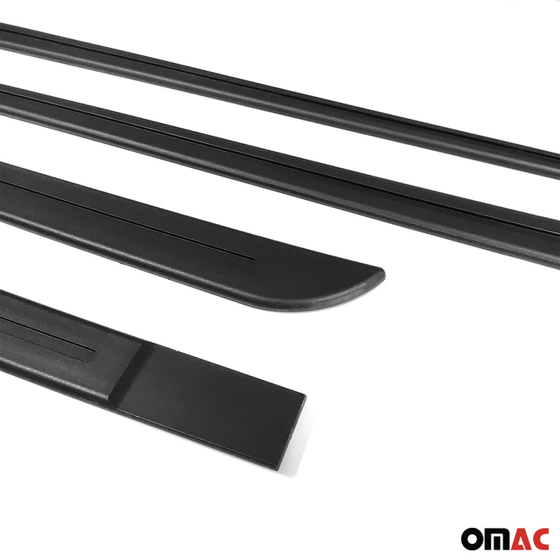 Seitentürleiste Türleisten Türschutzleisten für BMW 1er F20 F40 ABS Chrom Matt