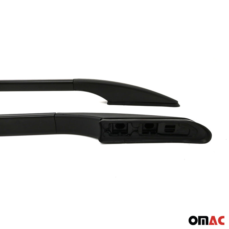 Portapacchi da tetto Citroen Jumper 2006-2025 L3 H2 alluminio nero 2 pezzi