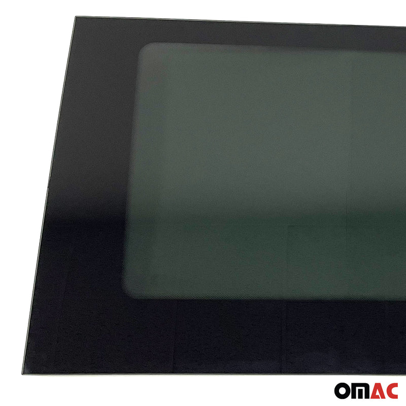 2006-2018 Mercedes Sprinter W906 Fensterscheibe Hintere linke Seite L3-4 Schwarz