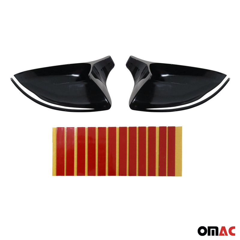 Calotte specchietti per Mercedes AMG C190 GLA GLB W222 W204 W247 W213 C217 lucide