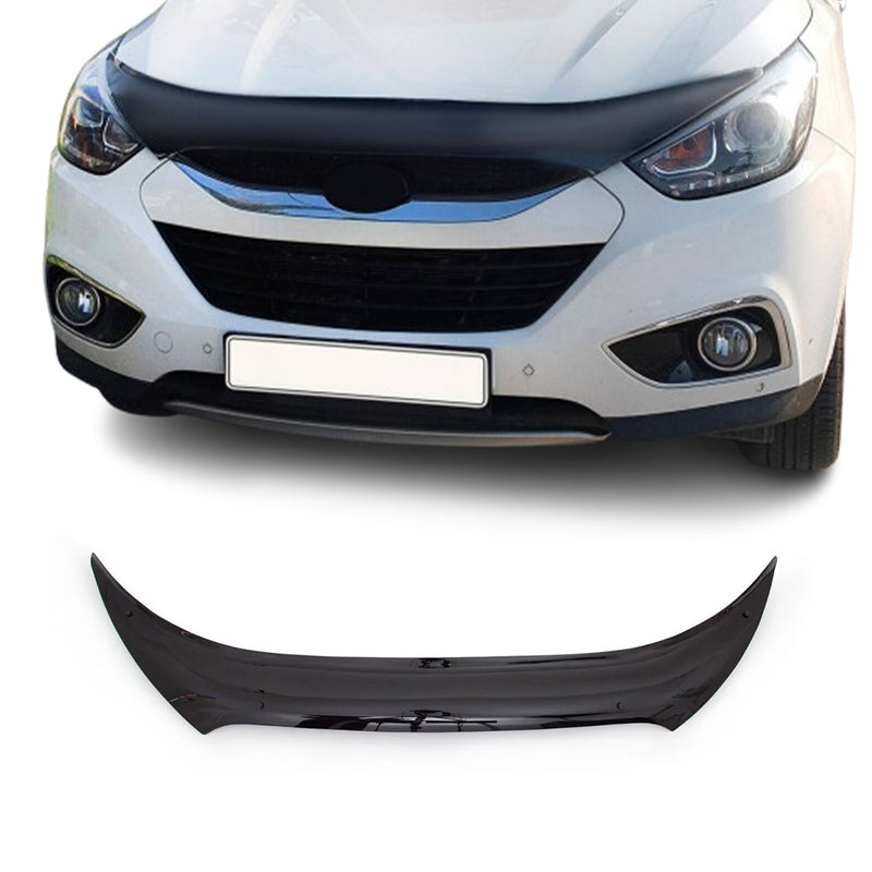 Zanzariera deflettore cofano per Hyundai ix35 ix35 2010-2015 scura