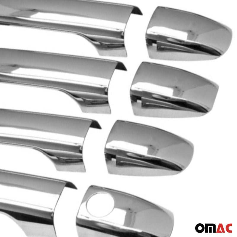 Copri maniglia porta, copri maniglia porta per Mercedes Vito W447 2014-2025 4 porte cromati 8 pezzi 