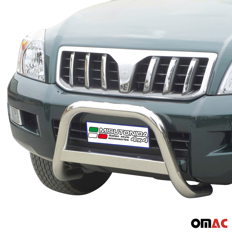 Protezione anteriore per Toyota Land Cruiser KDJ120 2003-2008 ø63 acciaio 