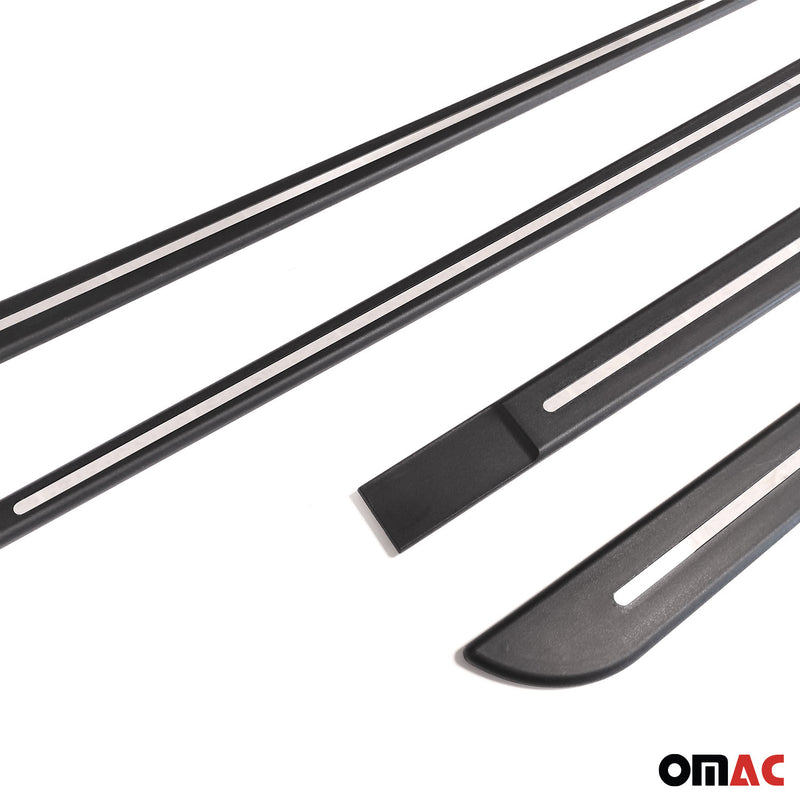 Seitentürleiste Türleisten Türschutzleisten für BMW 1er F20 F40 ABS Chrom 4x