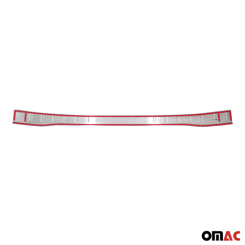 Protezione soglia di carico per Ford Transit Tourneo Custom 2023-2025 in acciaio inox cromato