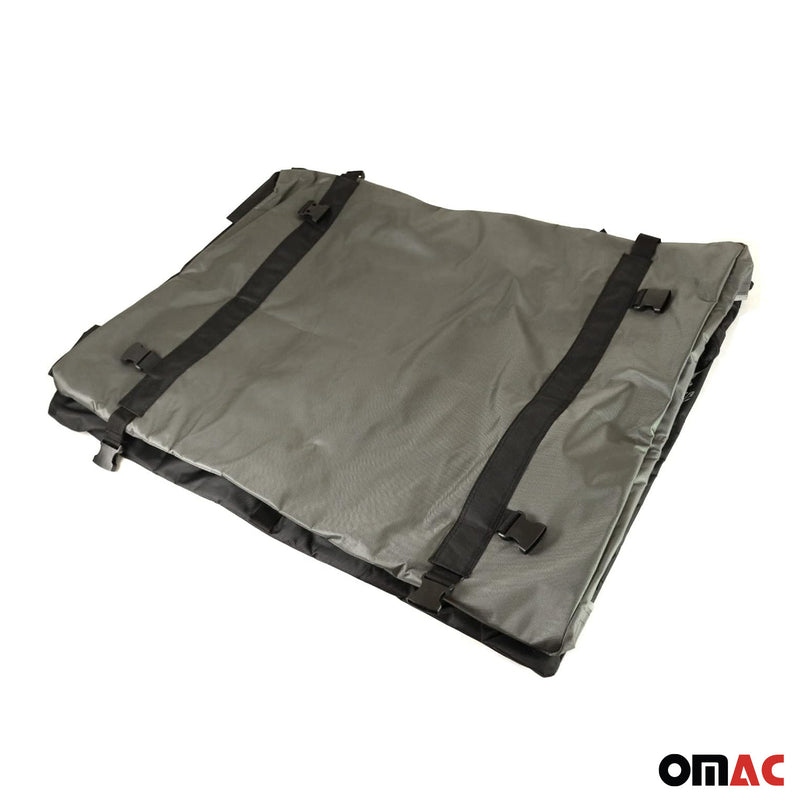 Borsa da tetto per auto, box da tetto, borsa da tetto pieghevole, volume 500 litri