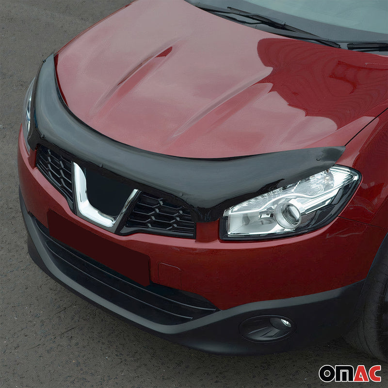 Deflettore cofano anti-insetti per Nissan Qashqai +2 2008-2014 Stone Guard
