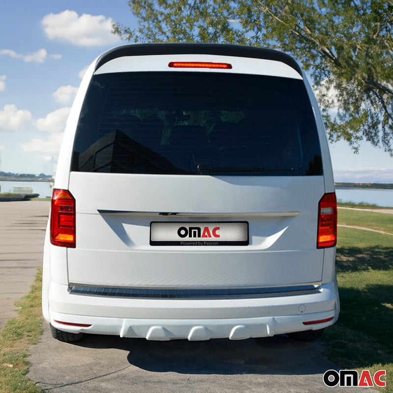 Spoiler posteriore alettone posteriore labbro posteriore per VW Caddy 2015-2025 colore LC9X ABS 1 pz 