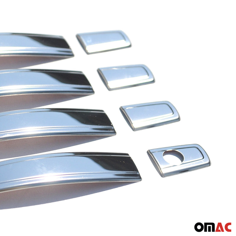 Copertura maniglia porta cromata per Chevrolet Aveo 2011-2021 4 porte in acciaio inox 8x