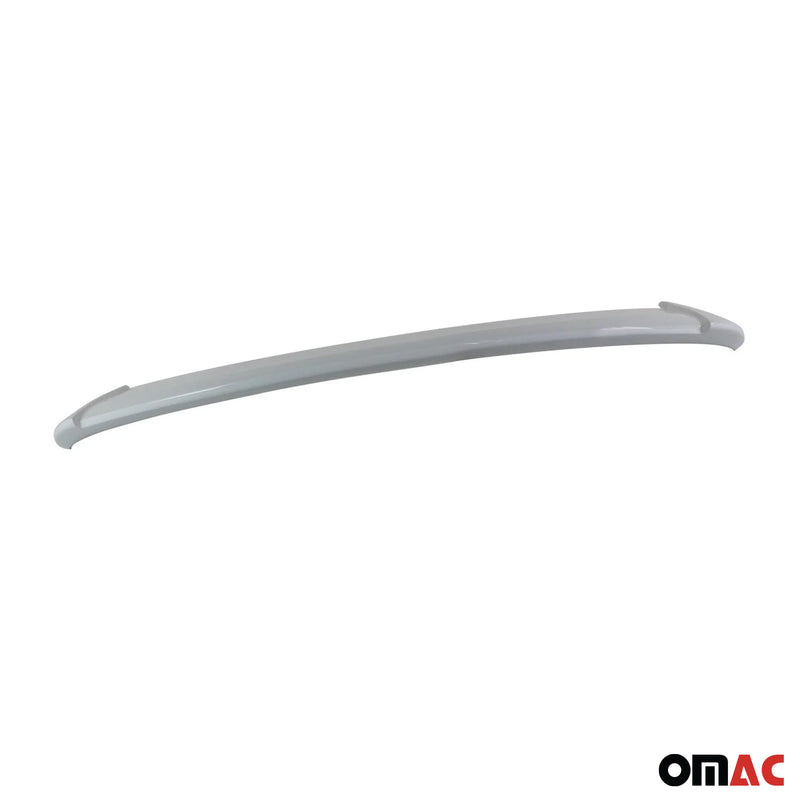 Spoiler posteriore alettone posteriore labbro posteriore per Renault Clio 2012-2018 hatchback colore 369 