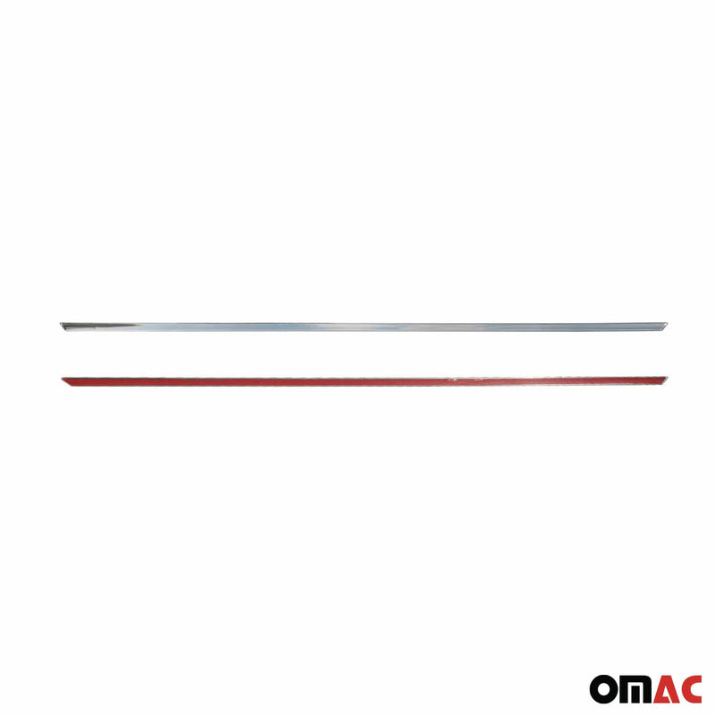 Modanatura posteriore del bagagliaio per Kia Ceed 2006-2012 Hatchback 5P HB in acciaio inox