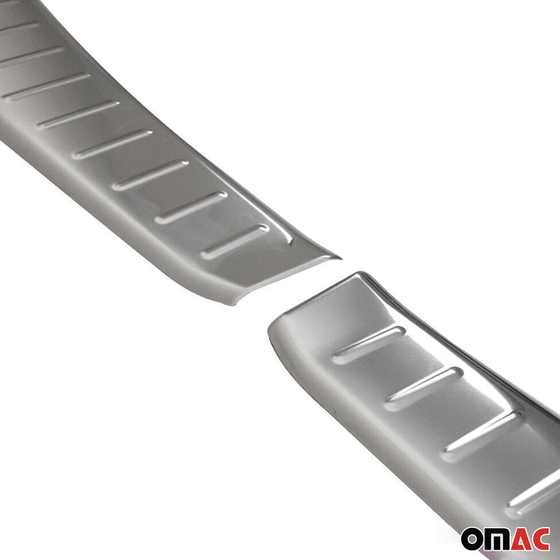 Paraurti di protezione della soglia di carico interna per Ford Kuga 2017-2020 in acciaio inox argento 2 pezzi