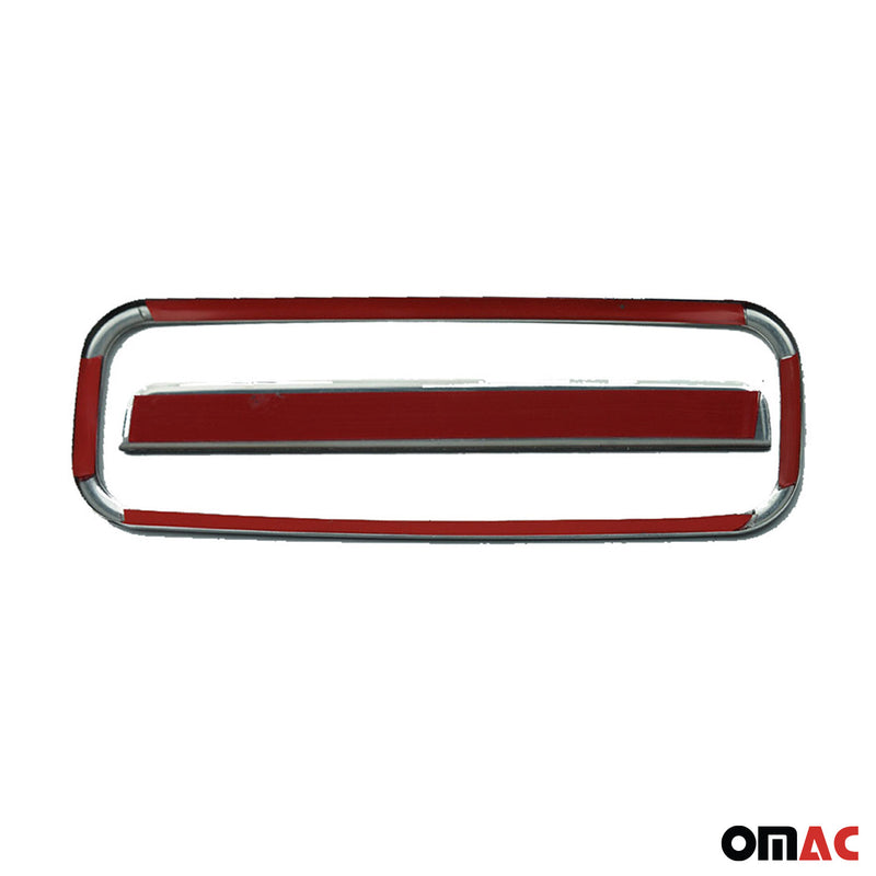 Maniglia di apertura del portellone posteriore per VW Transporter T5 2010-2015 in acciaio inox, 2 pezzi 
