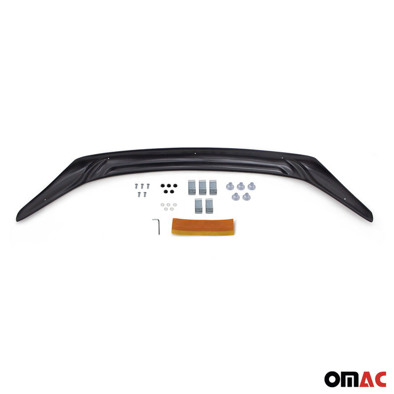 Deflettore cofano protezione insetti e pietre per Ford Ranger 2009-2012 scuro 