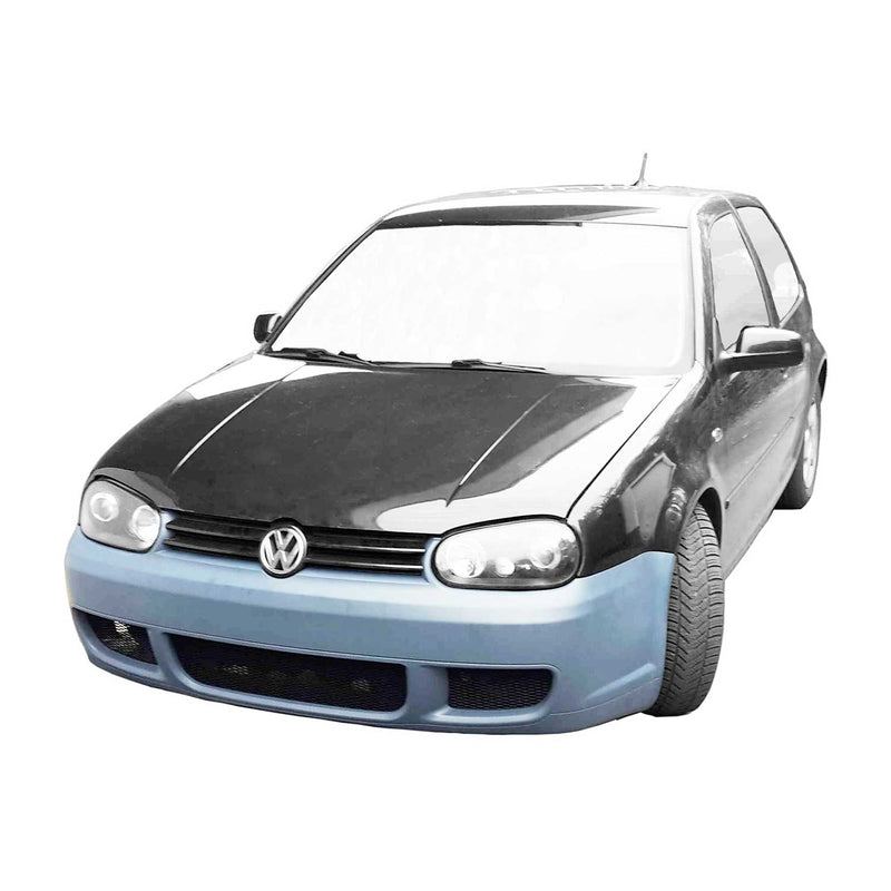 Paraurti anteriore JOM per VW Golf 4 1997-2003 RS-Look con ABE Nero