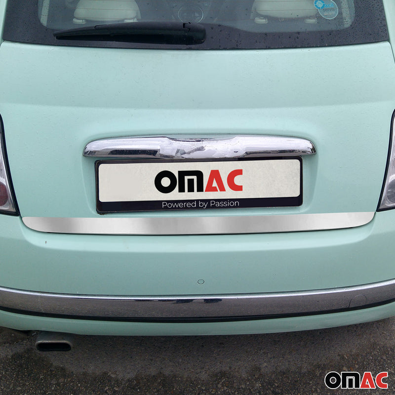 Kofferraumleiste Heckleiste für Fiat 500C 2007-2015 Edelsthal Edelstahl Chrom