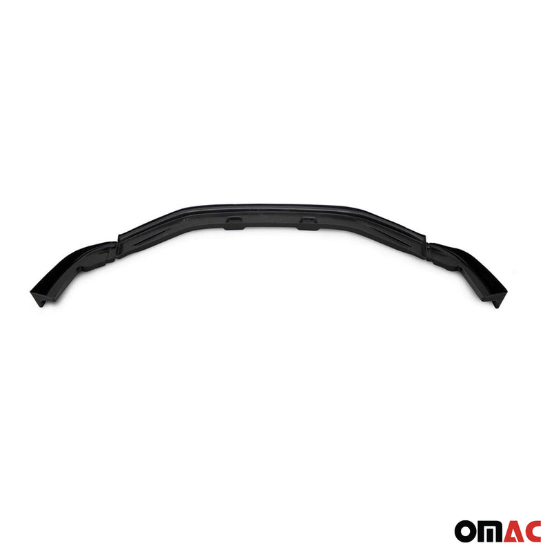 Spoiler anteriore, paraurti, splitter per Honda Civic 2012-2015 ABS nero 
