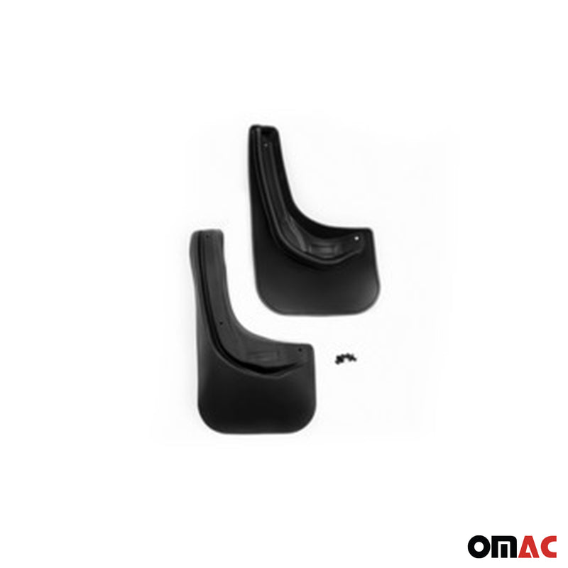 Paraspruzzi anteriori e posteriori per Mitsubishi Outlander 3 x3 2012-2021
