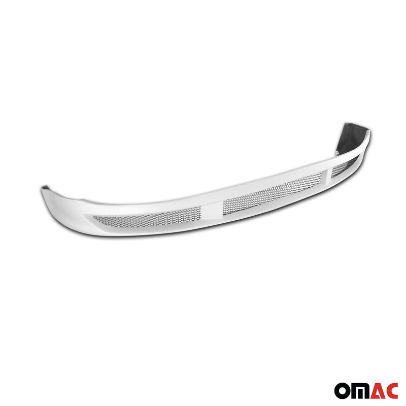 Spoiler posteriore alettone posteriore labbro posteriore per VW Multivan T5 Caravelle 2003-2010 argento 