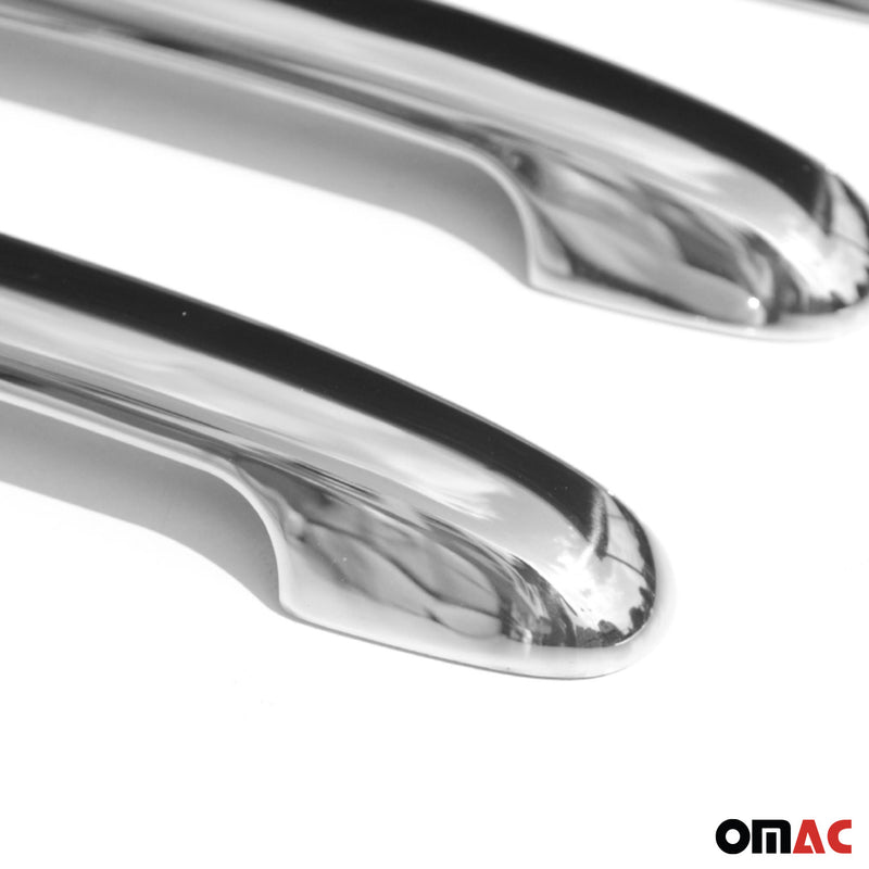 Copertura maniglia porta cromata per Hyundai Elantra 2007-2011 4 porte in acciaio inox 8x 