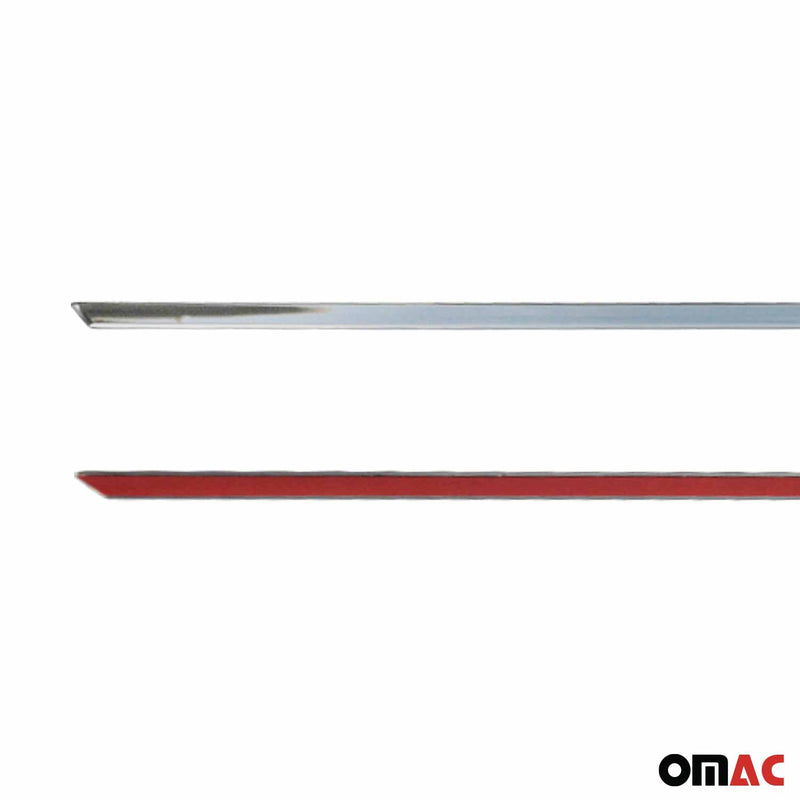 Modanatura posteriore del bagagliaio per Kia Ceed 2006-2012 Hatchback 5P HB in acciaio inox