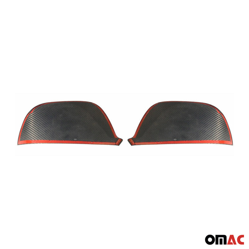 Calotte degli specchietti retrovisori per VW T6 T6.1 2015-2024 in fibra di carbonio, seconda scelta, 2 pezzi